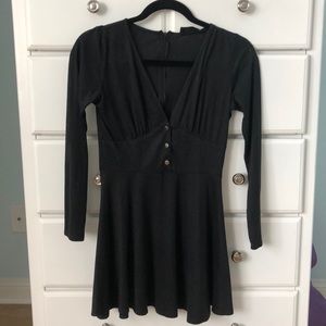 Black Mini Dress